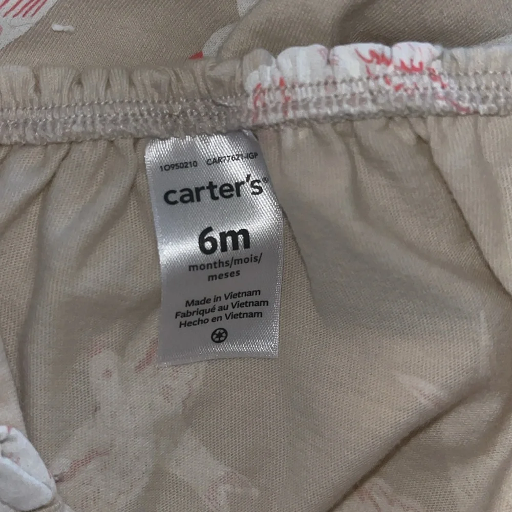 Carter’s one piece outfit
